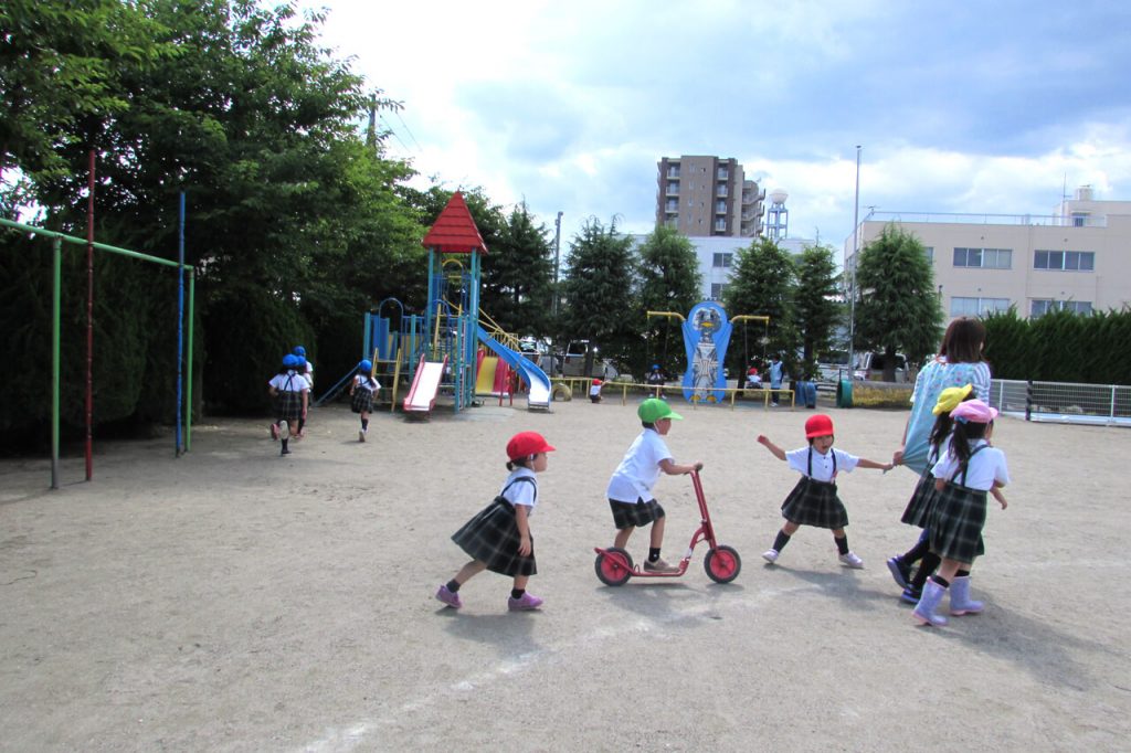 預かり保育の時間