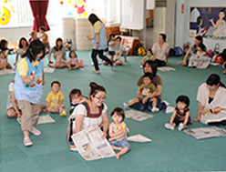 るりっこクラブの様子